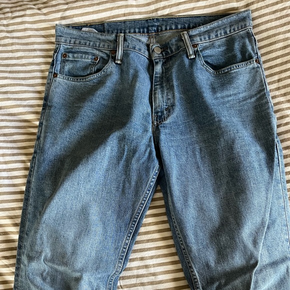levi 511 denim jeans 33 34 - Picture 4 of 6